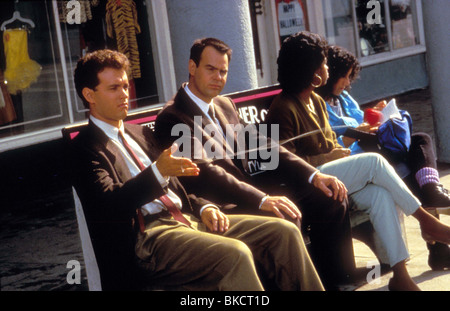 Dragnet (1987) Tom Hanks, Dan Aykroyd, Alexandra Paul Drgt 021 Stock 