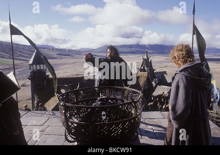 FILMING PRODUCTION (ALT) LOCATION (ALT) BEHIND THE SCENES (ALT) ON SET (ALT) O/S 'THE LORD OF THE RINGS: THE RETURN OF THE Stock Photo