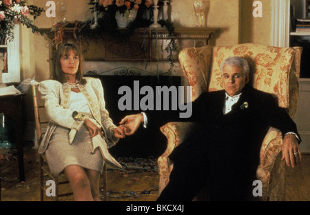 FATHER OF THE BRIDE (1992) DIANE KEATON, STEVE MARTIN FOB 016 Stock Photo