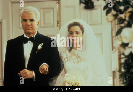 FATHER OF THE BRIDE (1992) STEVE MARTIN, KIMBERLEY WILLIAMS FOB 020 Stock Photo