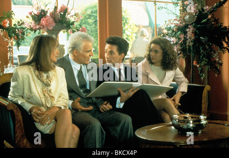 FATHER OF THE BRIDE (1992) DIANE KEATON, STEVE MARTIN, MARTIN SHORT, KIMBERLEY WILLIAMS FOB 032 Stock Photo