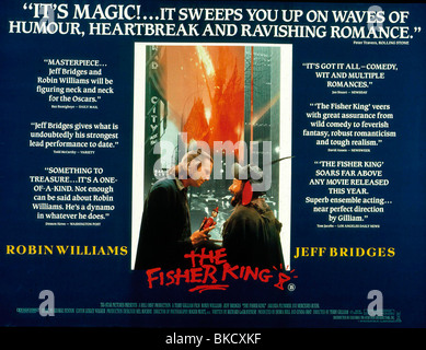 THE FISHER KING (1991) JEFF BRIDGES, ROBIN WILLIAMS POSTER FSK 052 Stock Photo