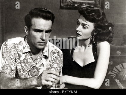 FROM HERE TO ETERNITY (1953) MONTGOMERY CLIFT, DONNA REED FHET 015P Stock Photo