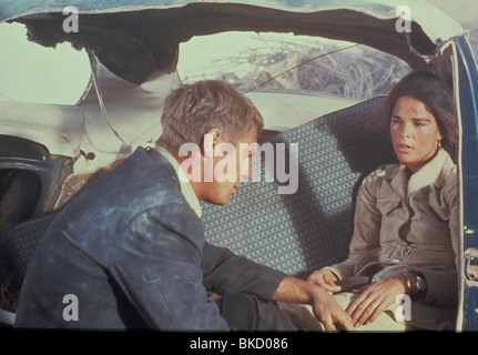 THE GETAWAY (1972) STEVE MCQUEEN, ALI MACGRAW GTWY 025 Stock Photo