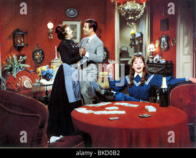 GIGI (1958) HERMIONE GINGOLD,LOUIS JOURDAN,LESLIE CARON GGI 004FOH MOVISTORE COLLECTION LTD Stock Photo