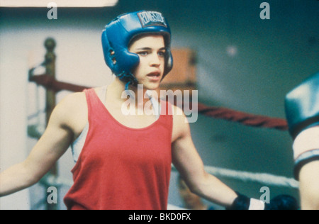 GIRLFIGHT (2000) MICHELLE RODRIGUEZ FIGH 036 Stock Photo