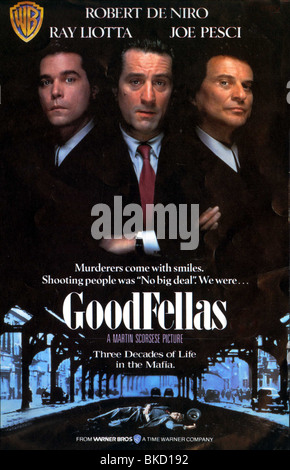 Goodfellas movie poster hi-res stock photography and images
