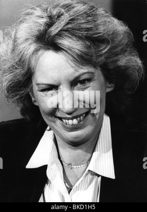 Scheel, Mildred, * 31.12.1932 - 13.5.1988, German physician, chairwoman of the German Cancer Aid Association, portrait, 1983, Stock Photo