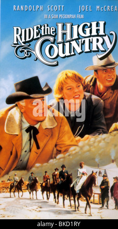 GUNS IN THE AFTERNOON (1962) RIDE THE HIGH COUNTRY POSTER GITA 001VS Stock Photo