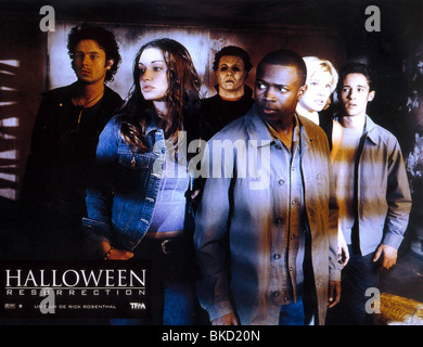 HALLOWEEN: RESURRECTION (2002) HALLOWEEN 8 (ALT) H2K (ALT) BRAD LOREE H2K 003FOH Stock Photo