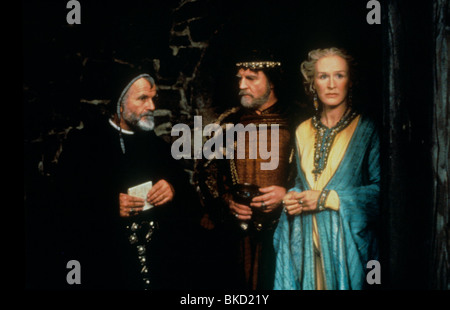 Alan Bates & Glenn Close Film: Hamlet (USA/UK/FR 1990) Characters ...