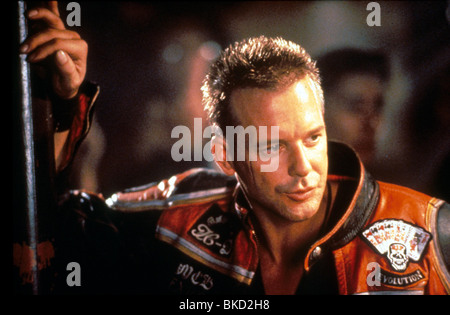 HARLEY DAVIDSON AND THE MARLBORO MAN (1991) MICKEY ROURKE HDM 040 Stock Photo