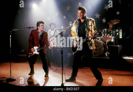 HEARTBREAK HOTEL (1988) CHARLIE SCHLATTER, DAVID KEITH HBHL 001 Stock Photo