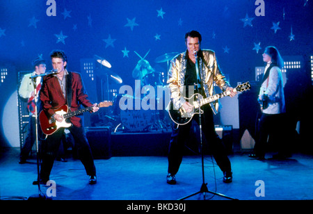 HEARTBREAK HOTEL (1988) CHARLIE SCHLATTER, DAVID KEITH HBHL 020 Stock Photo