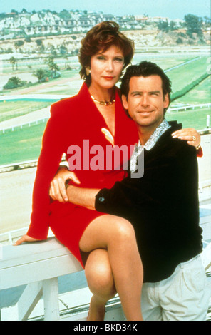 THE HEIST (1989) (TVM) PIERCE BROSNAN HEIS 002 D Stock Photo - Alamy