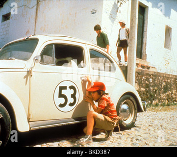 HERBIE GOES BANANAS (1980) JOAQUIN GARAY III, STEPHEN BURNS, CHARLES MARTIN SMITH (C) DISNEY HGB 023 Stock Photo