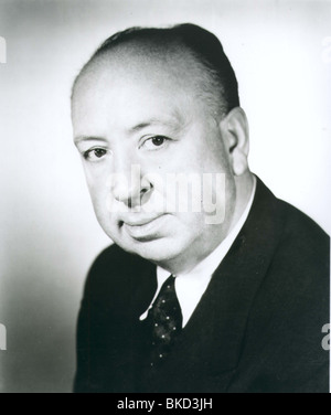 ALFRED HITCHCOCK (DIR) PORTRAIT Stock Photo