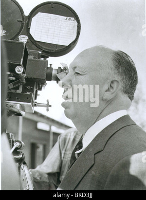 ALFRED HITCHCOCK (DIR) PORTRAIT Stock Photo