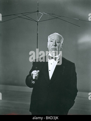 ALFRED HITCHCOCK (DIR) PORTRAIT Stock Photo