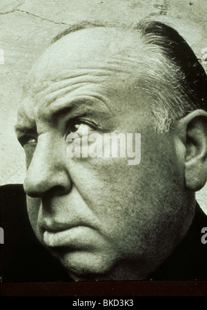 ALFRED HITCHCOCK (DIR) PORTRAIT Stock Photo