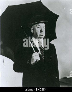 ALFRED HITCHCOCK (DIR) PORTRAIT Stock Photo