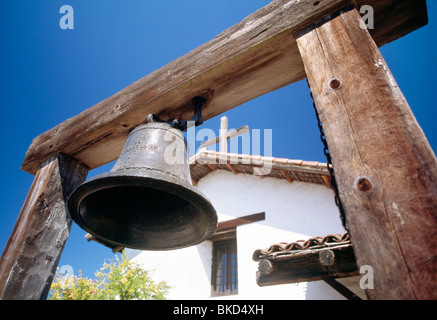 Mission San Francisco de Solano, CA, USA Stock Photo