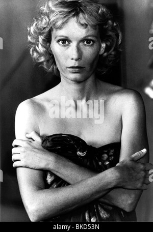 HURRICANE -1979 MIA FARROW Stock Photo - Alamy