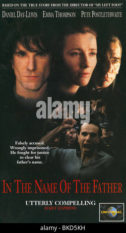 IN THE NAME OF THE FATHER (1993) POSTER INF 001VS Stock Photo