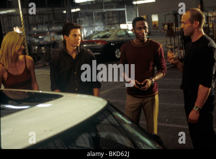 THE ITALIAN JOB (2003) CHARLIZE THERON, MARK WAHLBERG, MOS DEF, JASON STATHAM ITJO 002 Stock Photo