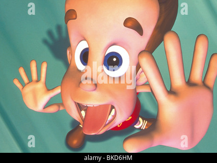 JIMMY NEUTRON : BOY GENIUS (ANI - 2001) ANIMATED JMNT 005 Stock Photo ...