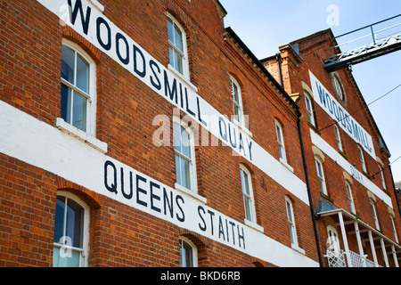 Converted Warehouse Building on Queens Staith York Yorkshire UK Stock Photo