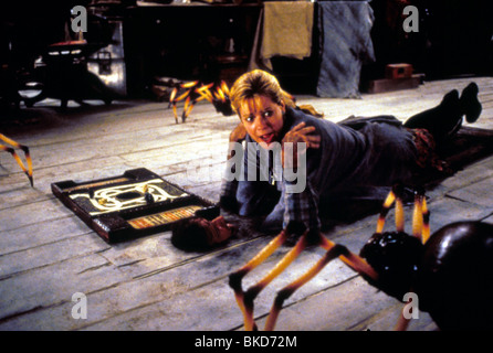 JUMANJI (1995) ROBIN WILLIAMS, BONNIE HUNT JUJI 152 Stock Photo