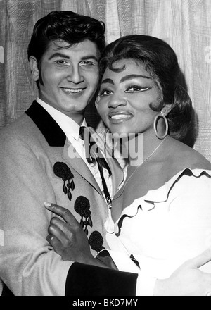 Bumbry, Grace, * 4.1.1937, US opera singer, as 'Carmen', with Justino Diaz, 1976, female, woman, , Stock Photo