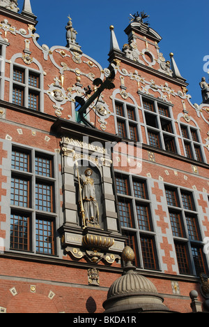 great armory in Gdansk Stock Photo