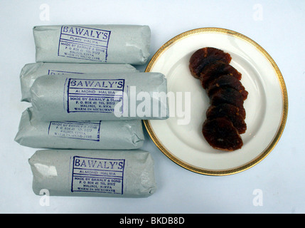 Halwa from Malindi Kenya Stock Photo