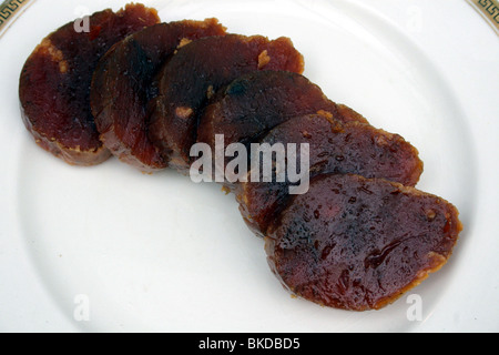 Halwa from Malindi Kenya Stock Photo