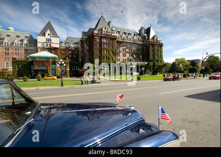 The Empress Hotel Victoria Vancouver Island BC Canada