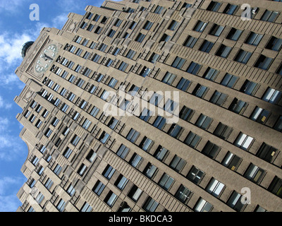 American motion picture companies in the 1920s, built its headquarters building in Times Square in 1926 Mew York USA. Stock Photo