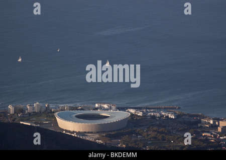 The Green Point Football Stadium, Capetown, South Africa Stock Photo