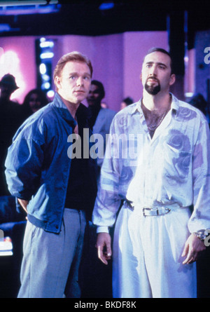 Nicolas cage david caruso kiss hi res stock photography and images