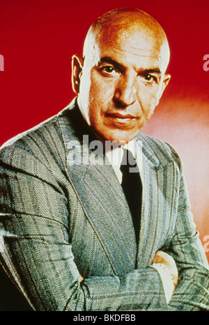 KOJAK (TV) TELLY SAVALAS Stock Photo