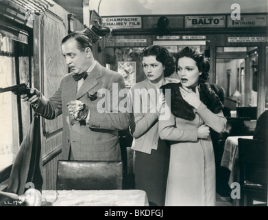 The lady vanishes 1938 basil radford hi res stock photography and