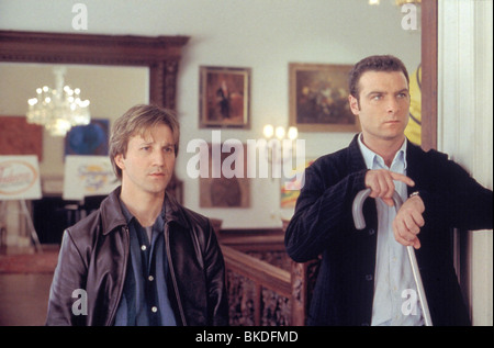 KATE & LEOPOLD (2001) KATE AND LEOPOLD (ALT) BRECKIN MEYER, LIEV SCHREIBER KLOP 007 Stock Photo