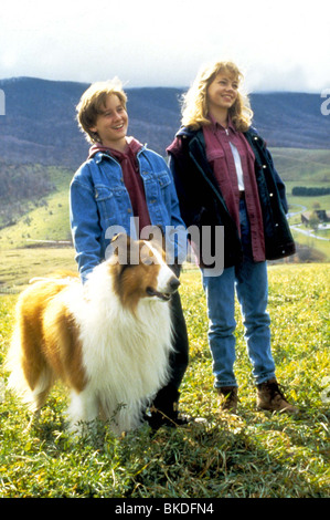 LASSIE -1994 MICHELLE WILLIAMS Stock Photo - Alamy