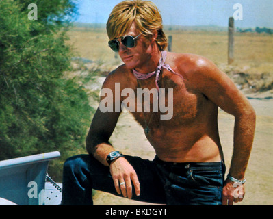 LITTLE FAUSS AND BIG HALSY (1970) ROBERT REDFORD LFBH 011FOH Stock Photo