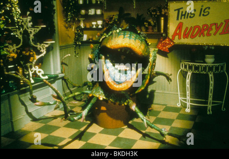 LITTLE SHOP OF HORRORS -1986 Stock Photo