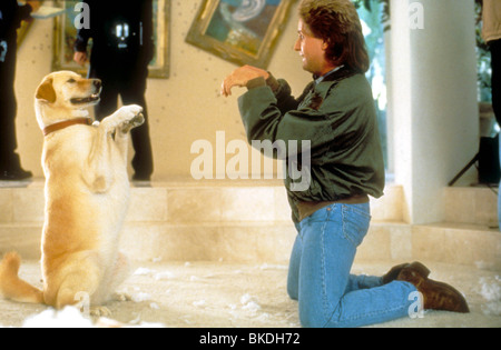 NATIONAL LAMPOON'S LOADED WEAPON 1 (1993) EMILIO ESTEVEZ NLW 043 Stock Photo