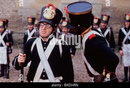 LOVE AND DEATH (1975) WOODY ALLEN LADT 001 Stock Photo