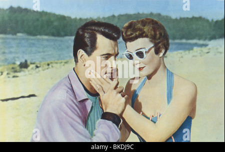 MAGNIFICENT OBSESSION (1954) ROCK HUDSON, JANE WYMAN MAGO 001FOH Stock Photo