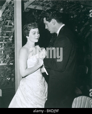 MAGNIFICENT OBSESSION (1954) JANE WYMAN, ROCK HUDSON MAGO 001P Stock Photo